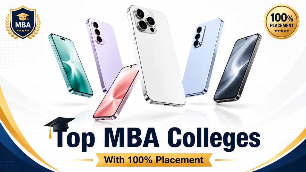 Top MBA Colleges With 100% Placement