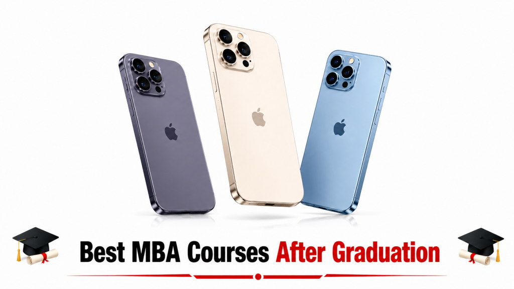 Best MBA Courses After Graduation