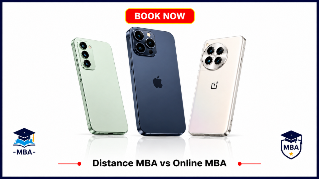 Distance MBA vs Online MBA